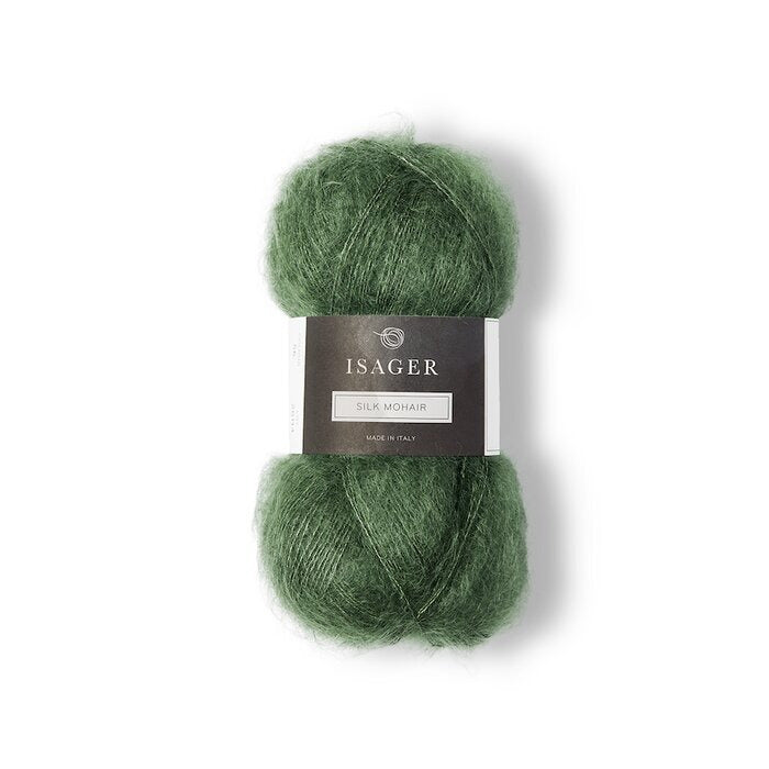 Isager Silk Mohair