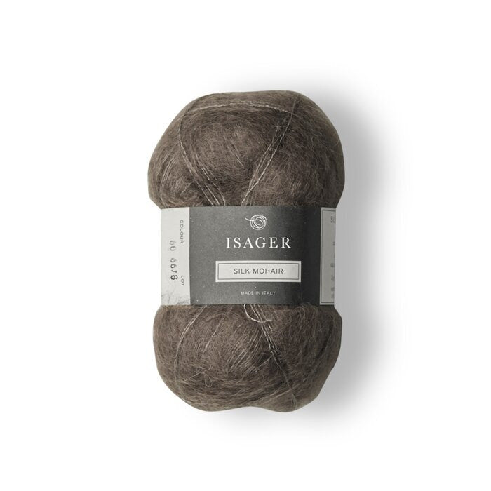 Isager Silk Mohair