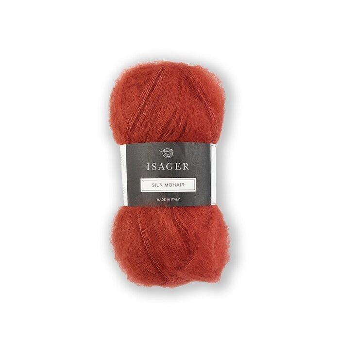 Isager Silk Mohair