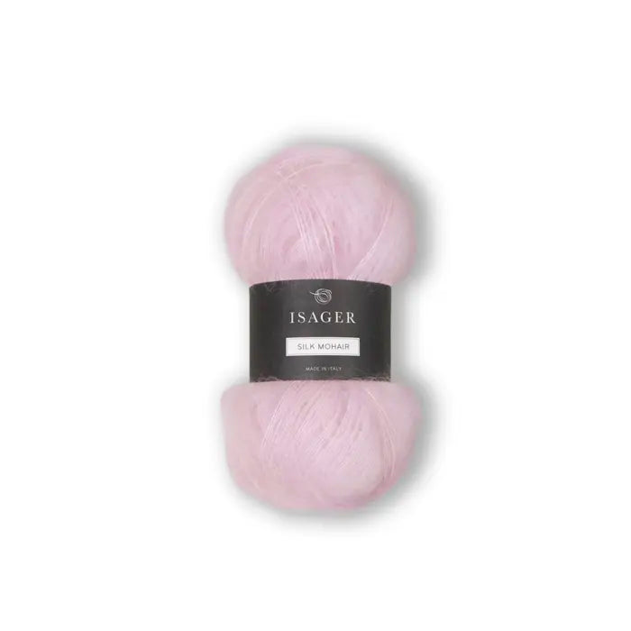 Isager Silk Mohair