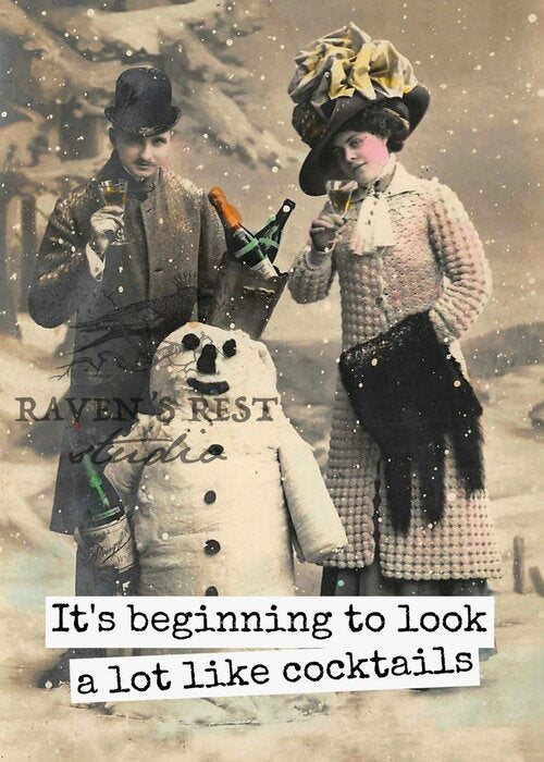 It's Beginning To Look A Lot Like....
