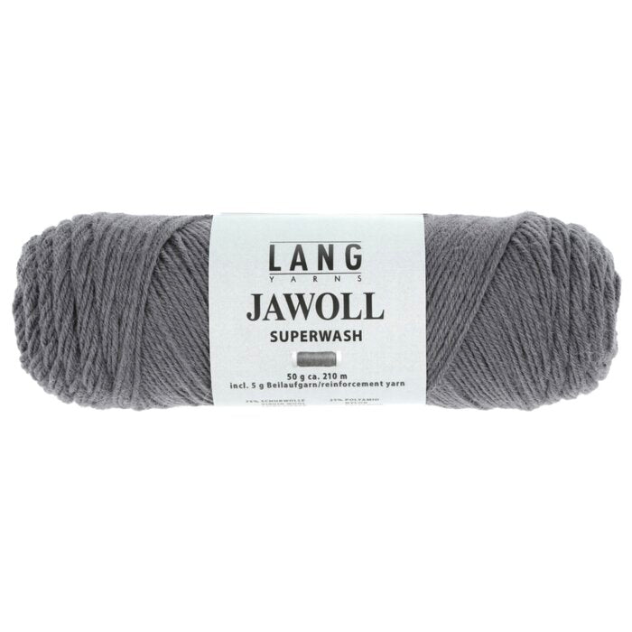 Grey Fog 0086 | Jawoll Sock