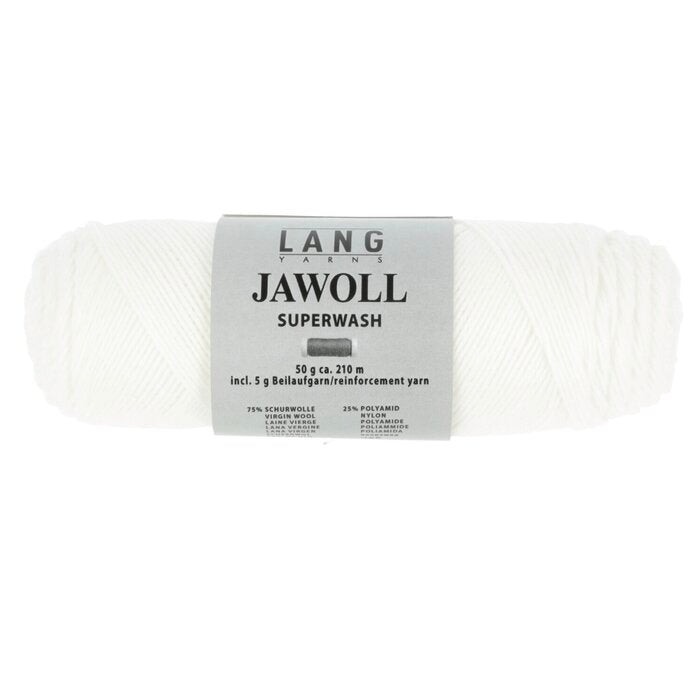 White Crystal 0001 | Jawoll Sock