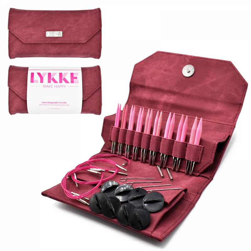 3.5" Interchangeable Needle Sets