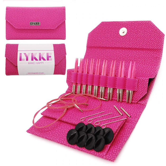 3.5" Interchangeable Needle Sets