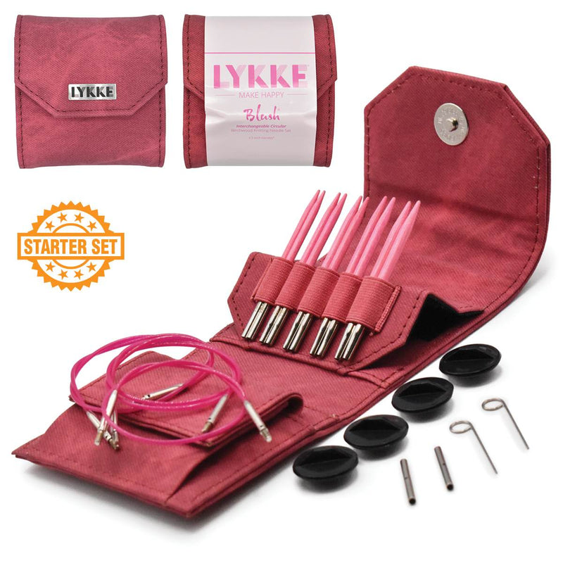 3.5" Interchangeable Needles Starter Set