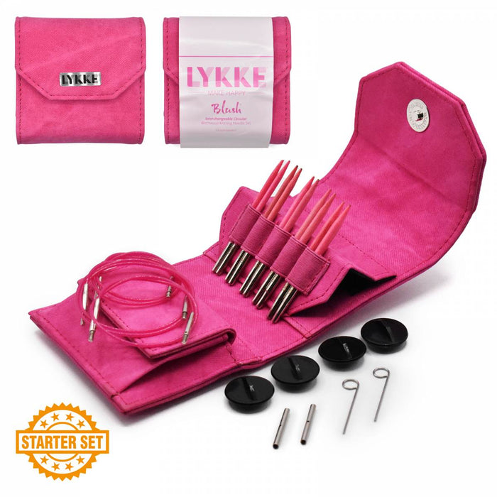 3.5" Interchangeable Needles Starter Set
