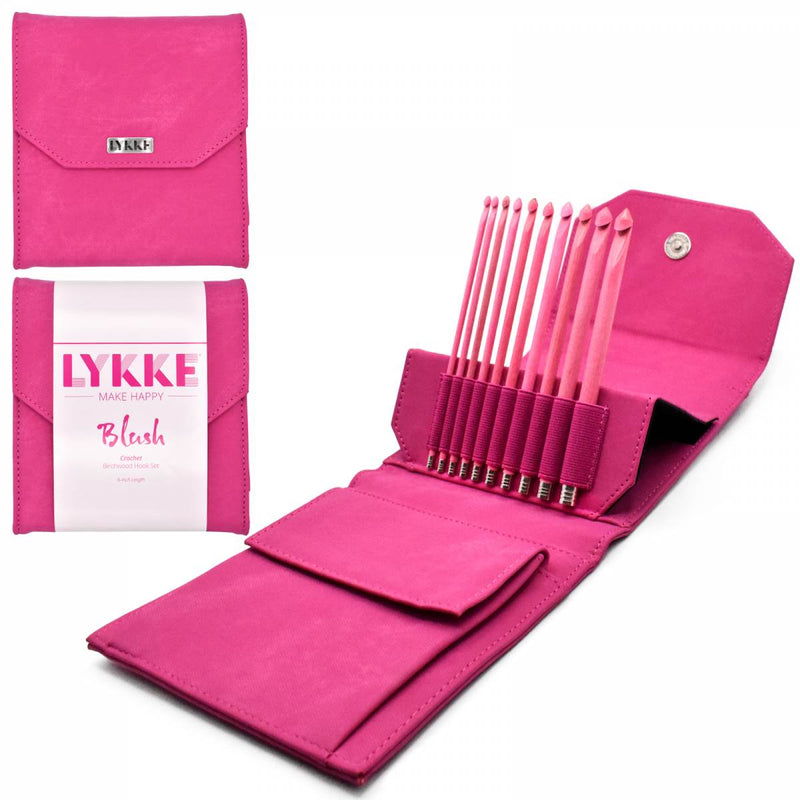 Lykke 6"  Crochet Hook Set