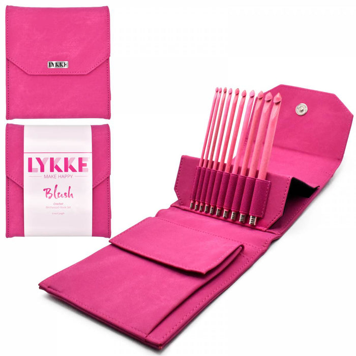 Lykke 6"  Crochet Hook Set