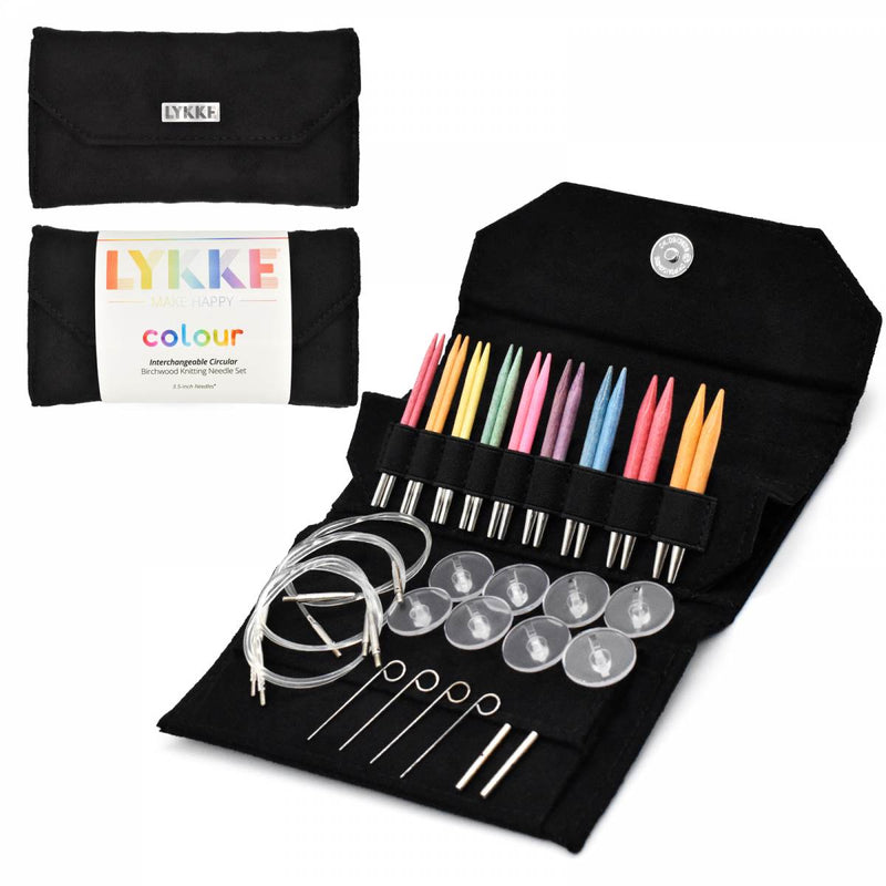 3.5" Interchangeable Needle Sets