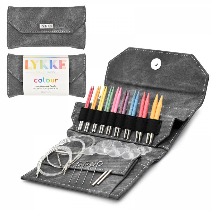 3.5" Interchangeable Needle Sets