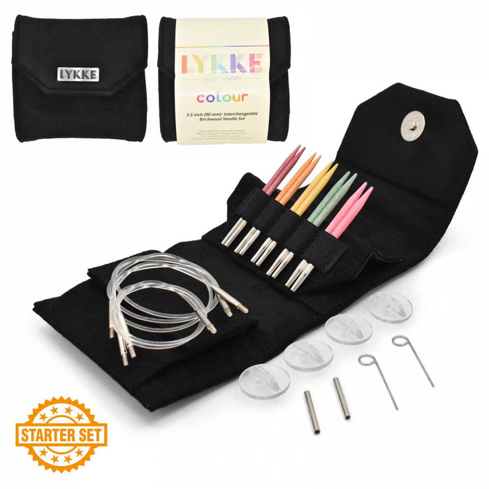 3.5" Interchangeable Needles Starter Set