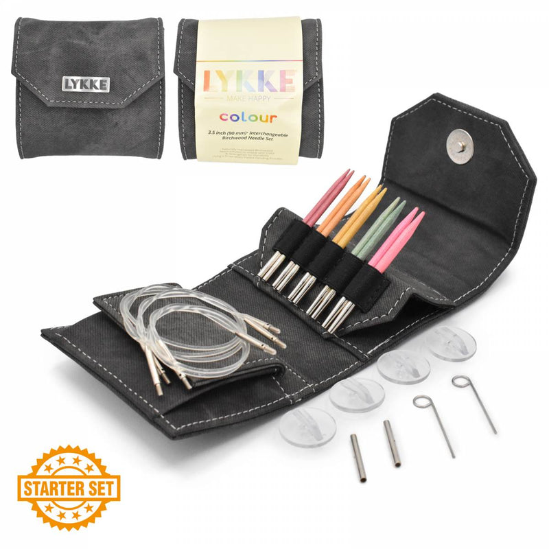 3.5" Interchangeable Needles Starter Set