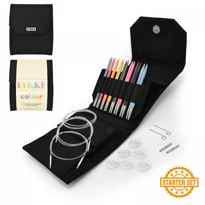 5" Interchangeable Needles Starter Set