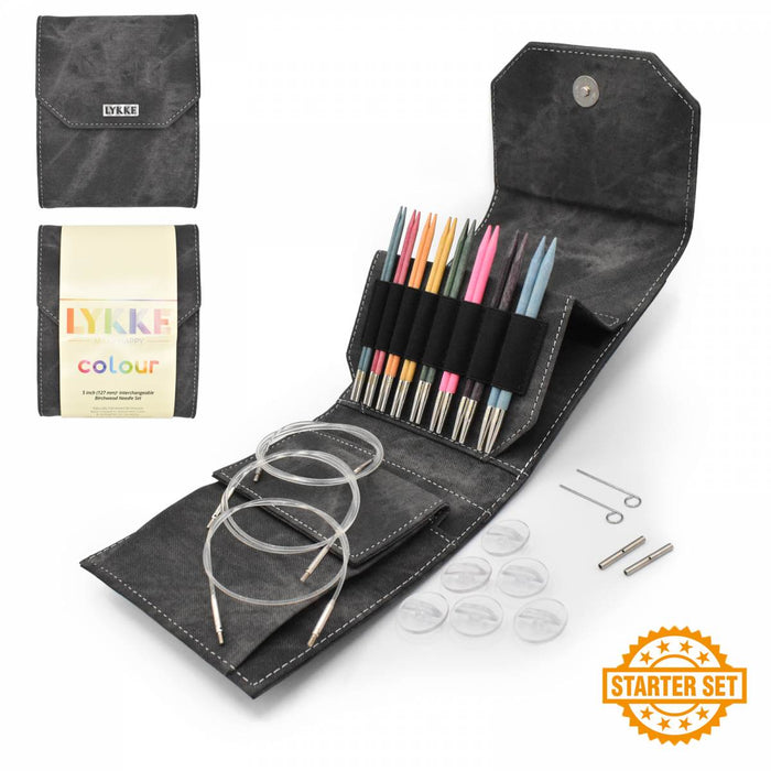 5" Interchangeable Needles Starter Set