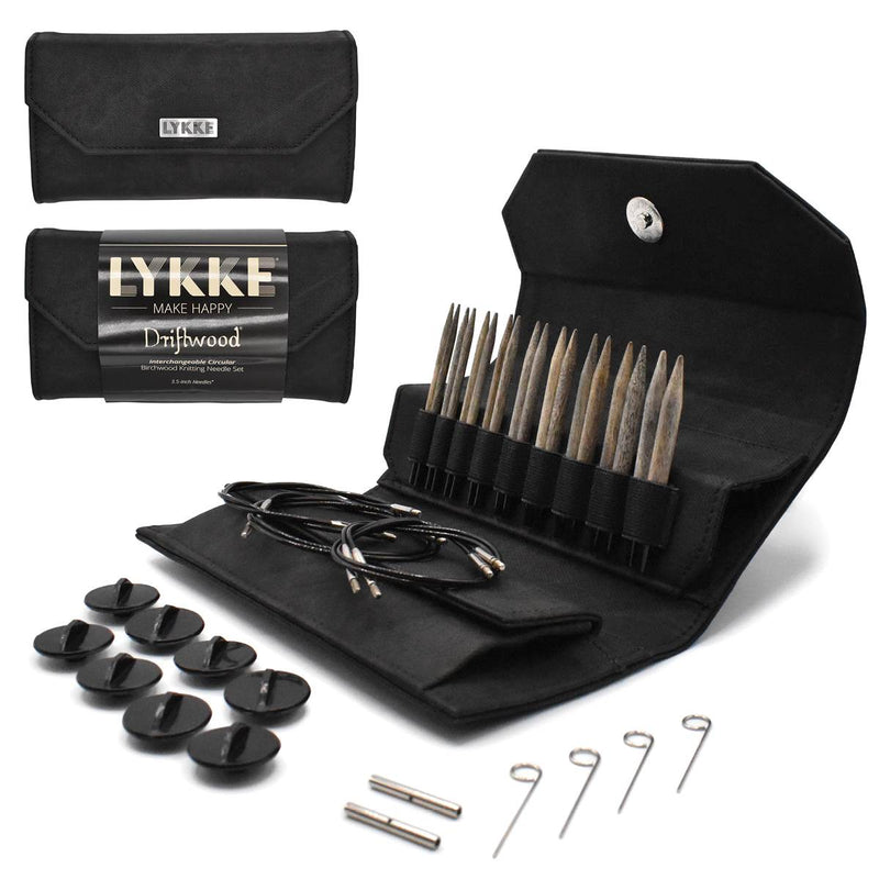 3.5" Interchangeable Needle Sets