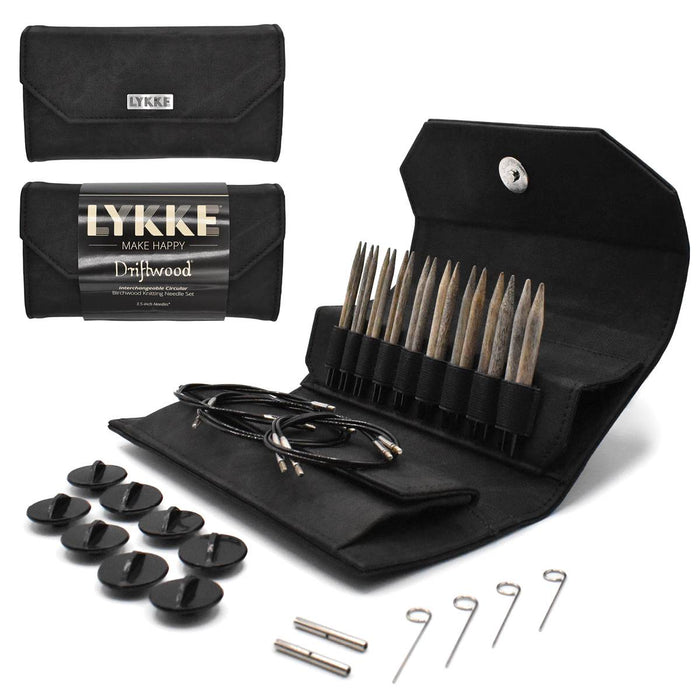 3.5" Interchangeable Needle Sets