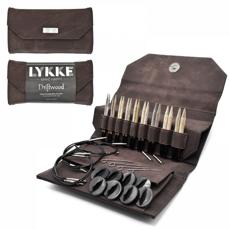 3.5" Interchangeable Needle Sets