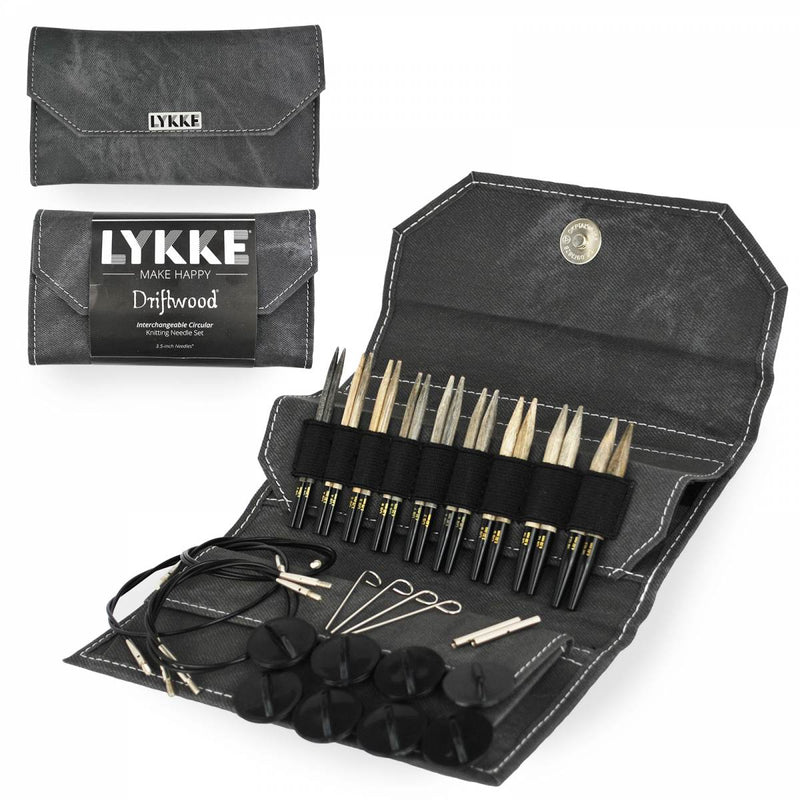 3.5" Interchangeable Needle Sets