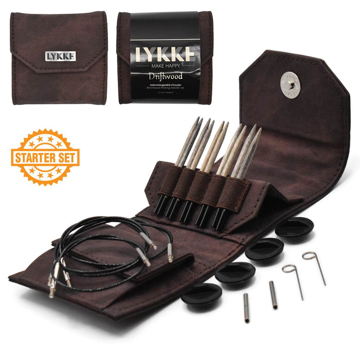 3.5" Interchangeable Needles Starter Set