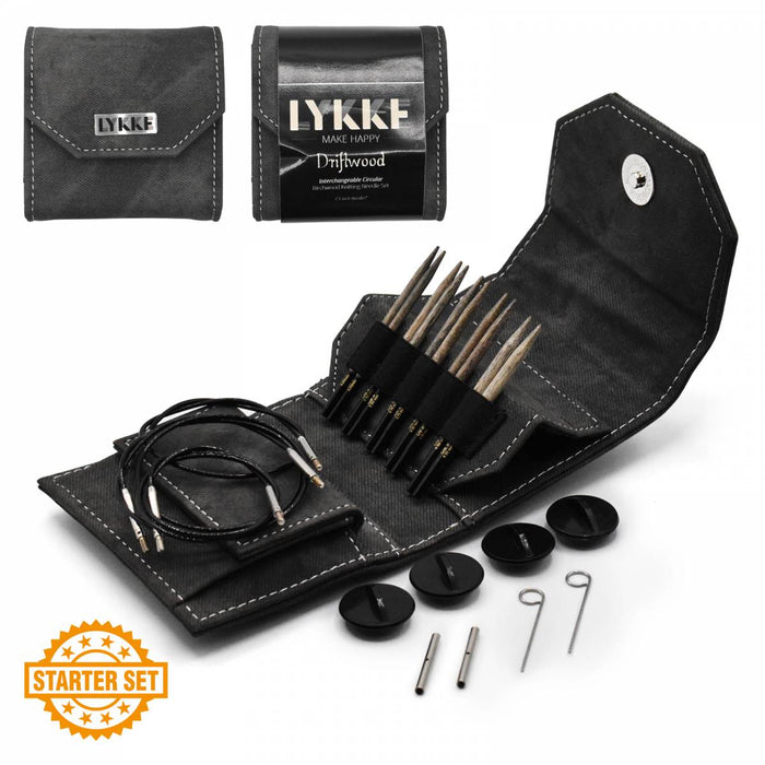 3.5" Interchangeable Needles Starter Set