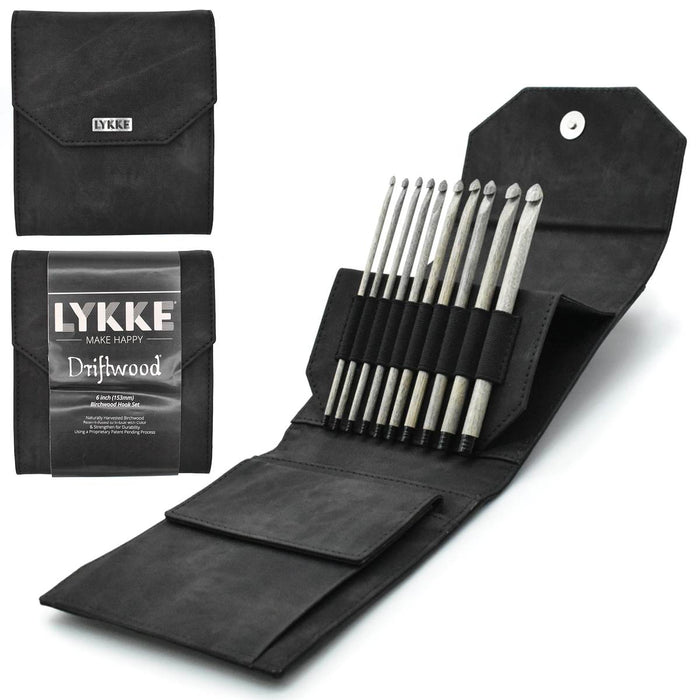 Lykke 6"  Crochet Hook Set