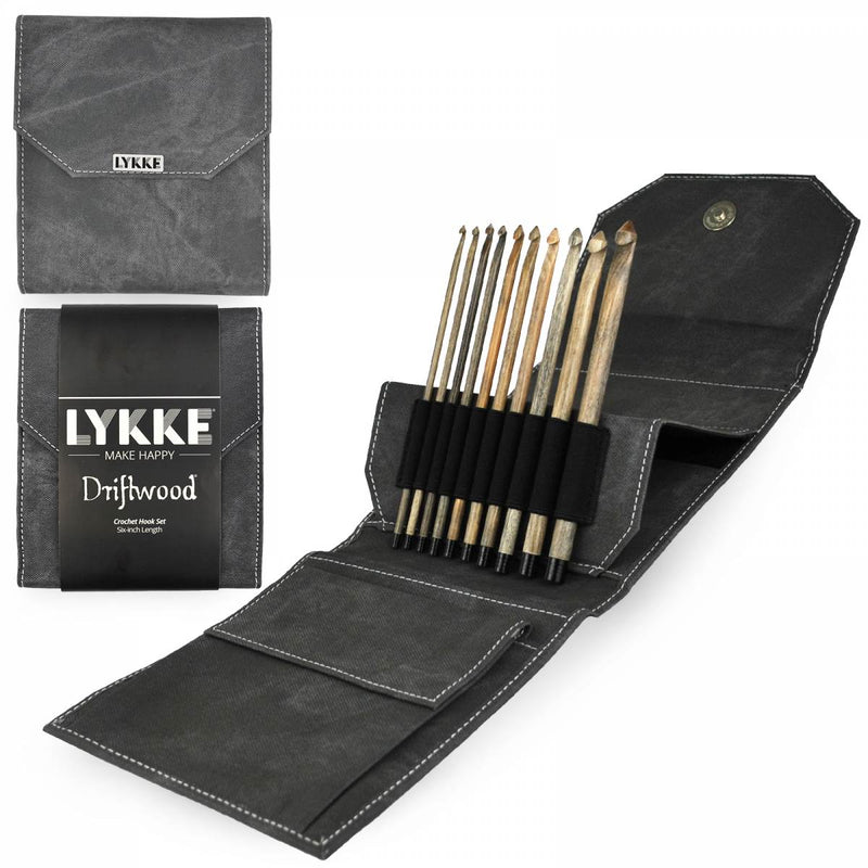 Lykke 6"  Crochet Hook Set
