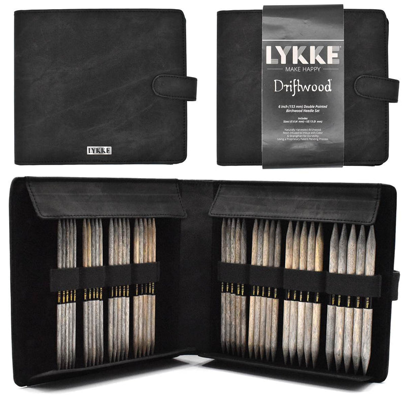 6" Double Pointed Needle Set - Large