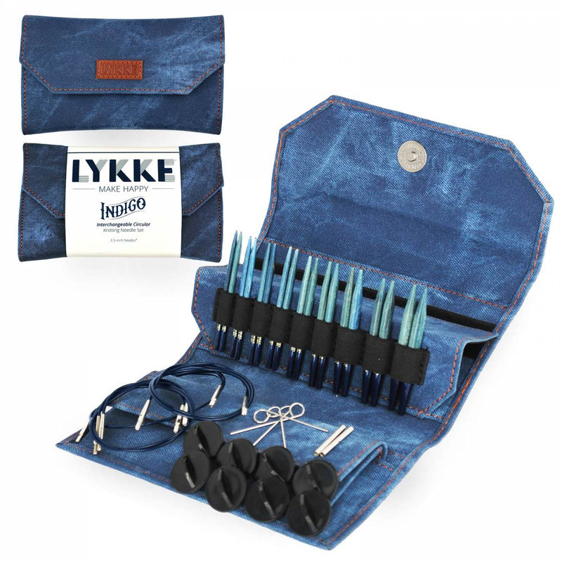 3.5" Interchangeable Needle Sets