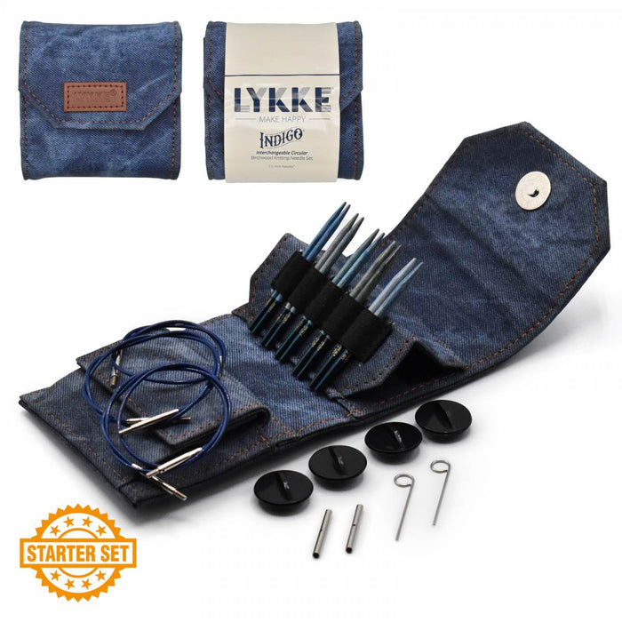 3.5" Interchangeable Needles Starter Set