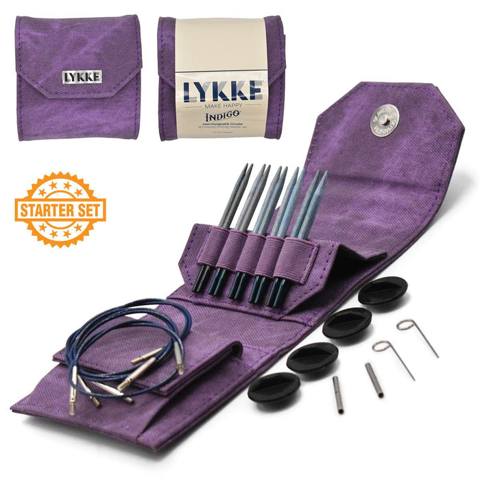 3.5" Interchangeable Needles Starter Set