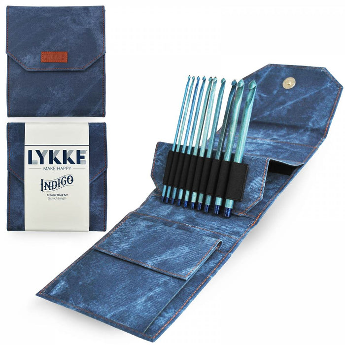 Lykke 6"  Crochet Hook Set