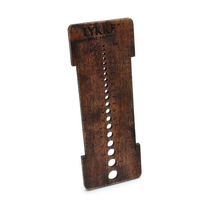 Burnt Mango | Needle Sizer and Gauge