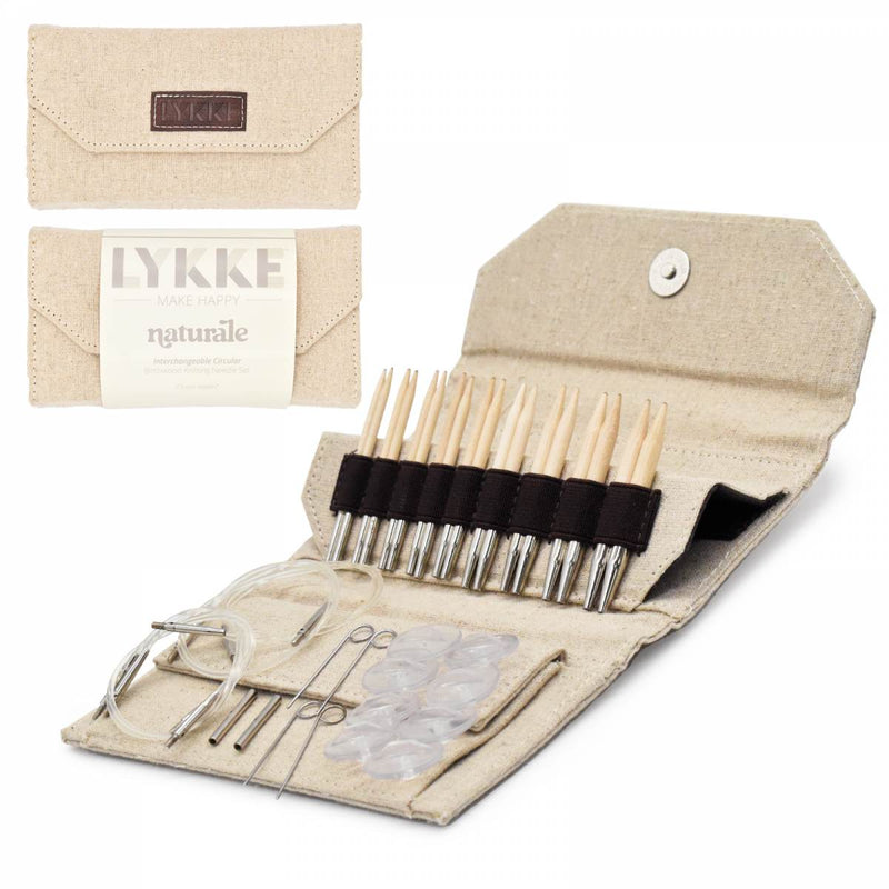 3.5" Interchangeable Needle Sets