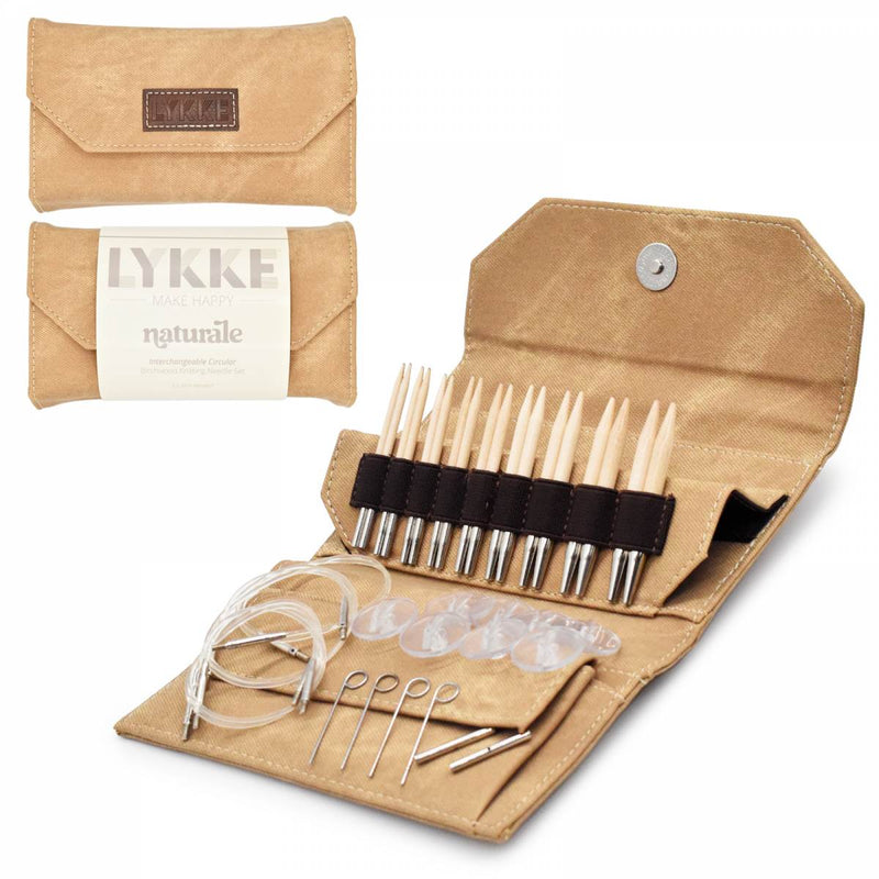 3.5" Interchangeable Needle Sets