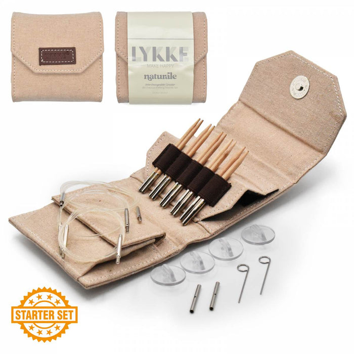 3.5" Interchangeable Needles Starter Set