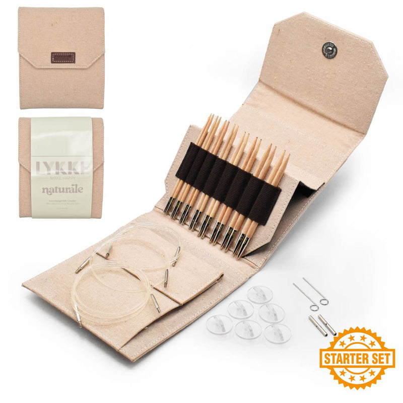 5" Interchangeable Needles Starter Set