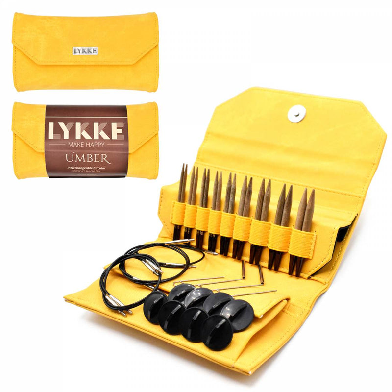 3.5" Interchangeable Needle Sets