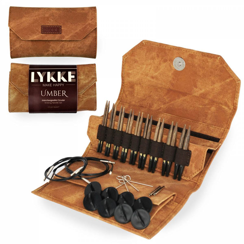 3.5" Interchangeable Needle Sets