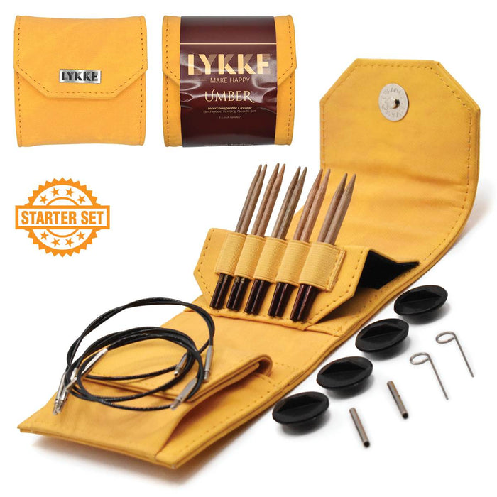 3.5" Interchangeable Needles Starter Set