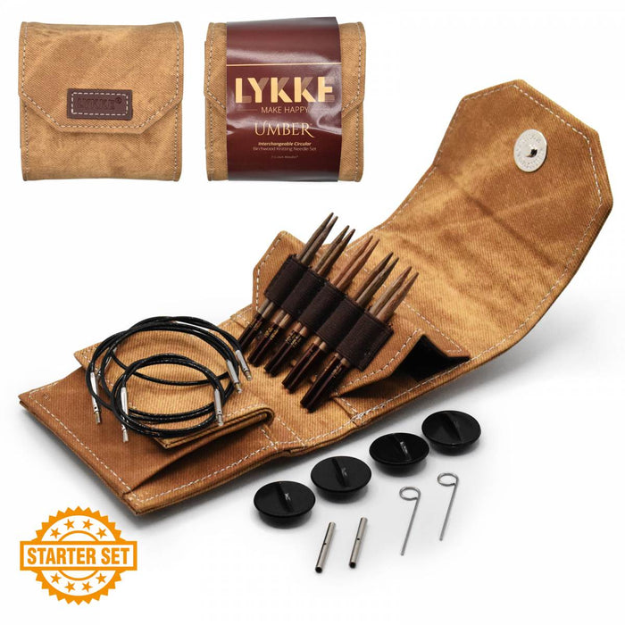 3.5" Interchangeable Needles Starter Set