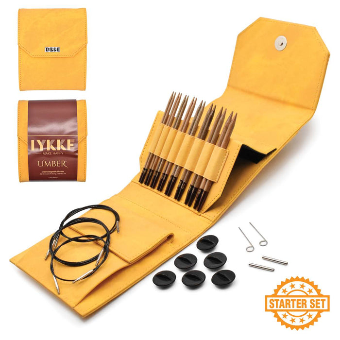 5" Interchangeable Needles Starter Set