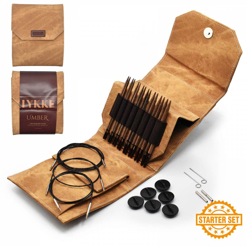 5" Interchangeable Needles Starter Set