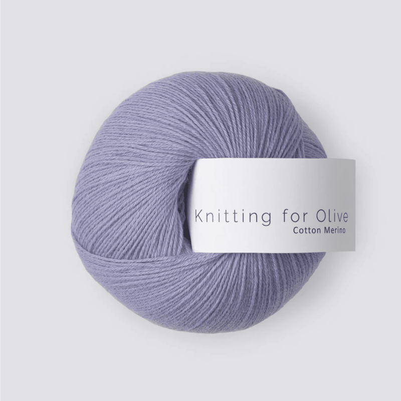 Blueberry Ice Cream | Knitting For Olive Cotton Merino