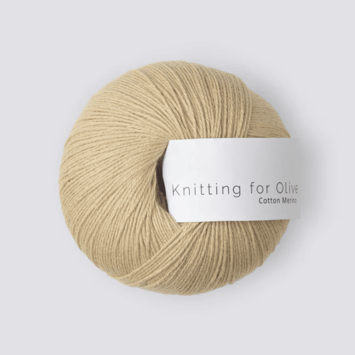 Dusty Banana | Knitting For Olive Cotton Merino
