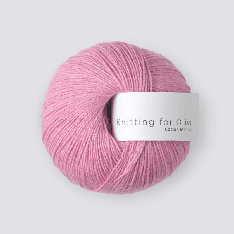 Japanese Anemone | Knitting For Olive Cotton Merino