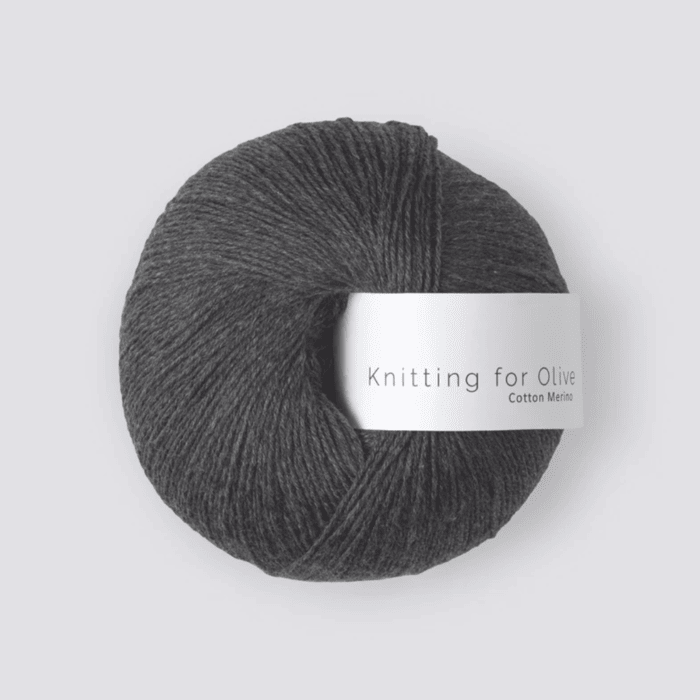 Thunder Cloud | Knitting For Olive Cotton Merino