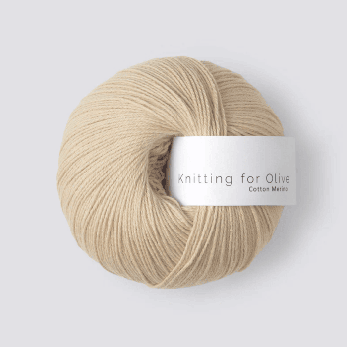 Wheat | Knitting For Olive Cotton Merino