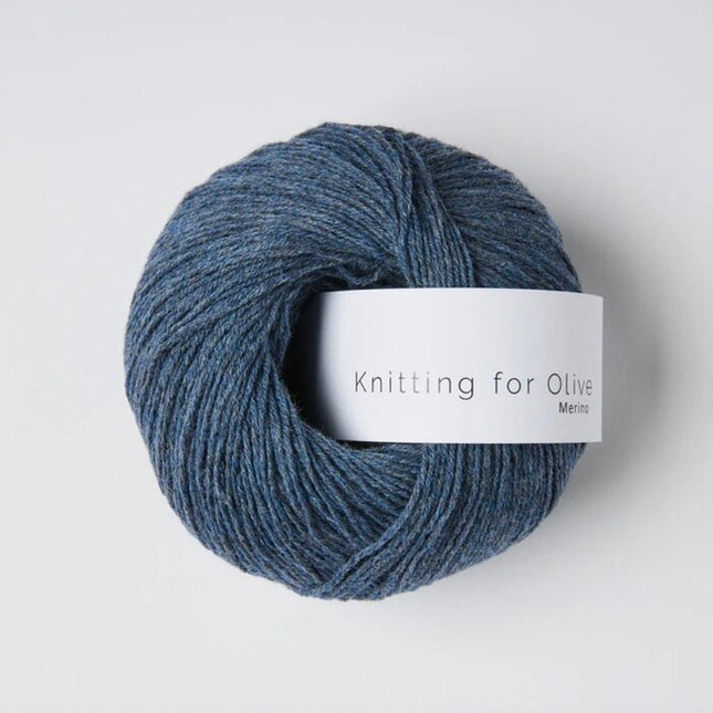 Blue Jeans | Knitting For Olive Merino