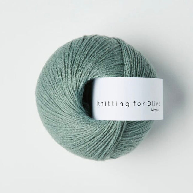 Dusty Aqua | Knitting For Olive Merino